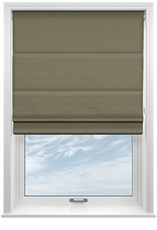 Astoria, Sagebrush - Twist&Fit Roman Blind